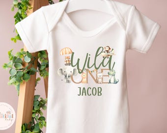 Boys first birthday vest, first birthday outfit, cake smash outfit, my 1st birthday vest, one today, personalised vest, wild one