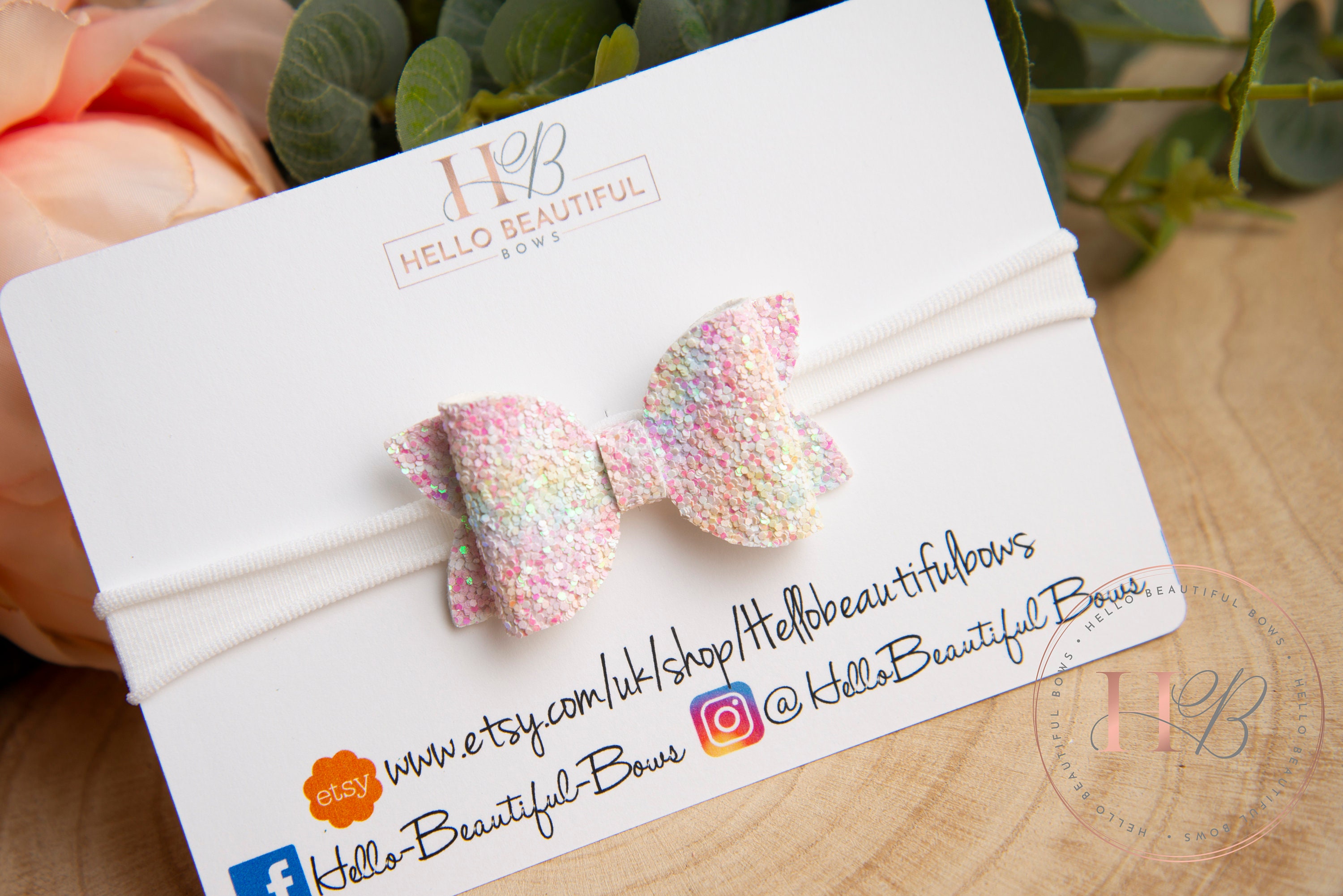 Glitter baby headband Tye dye baby headband glitter Etsy