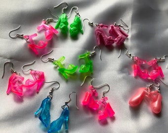 barbie earrings for adults
