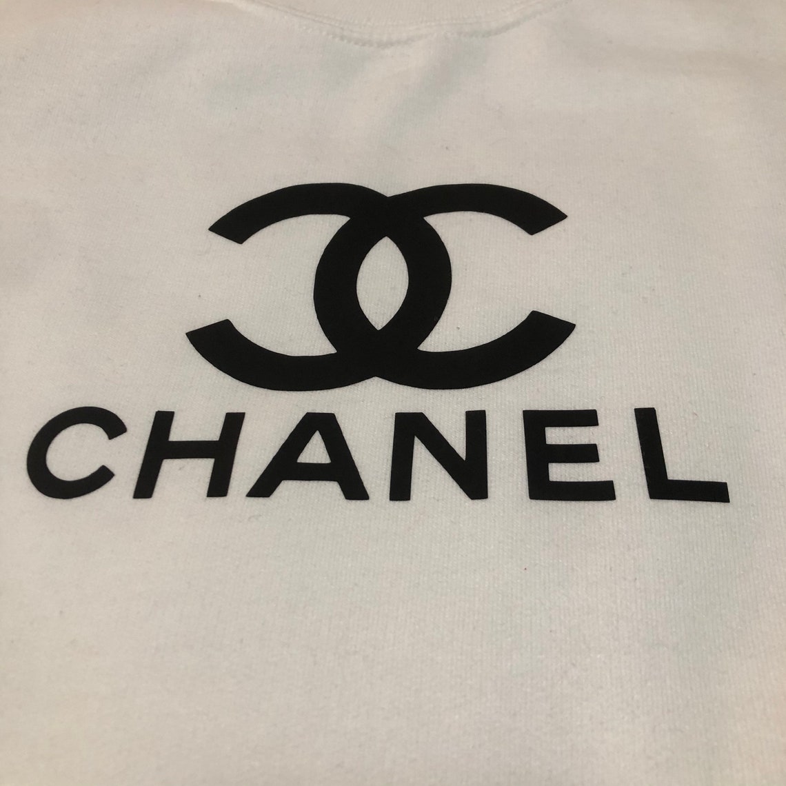 Chanel Inspired Unisex Crewneck Sweater | Etsy