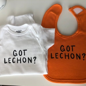 Got Lechon Bib/Baby Bodysuit Filipino Pride
