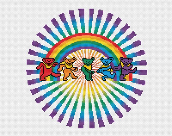 Grateful Dead Bear – 1 DROP GALLERY