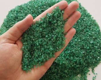 Emerald rough stone Natural emerald fine quality raw emerald may birthstone Tiny emerald rough AAA quality emerald raw crystal for jewelry