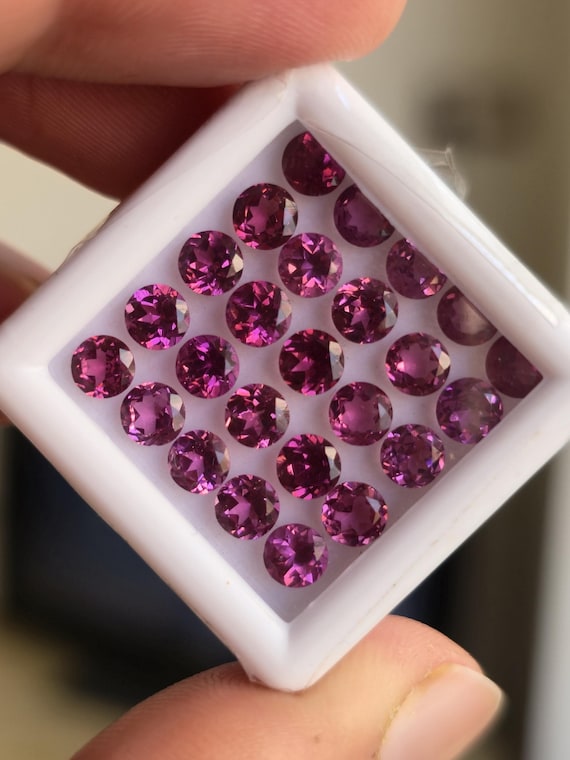 Lot De Rubis Naturels Bruts - 5 Carats - Pour Création De Bijoux Ou Collection