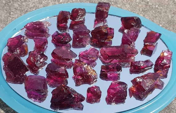 High quality clearance garnet