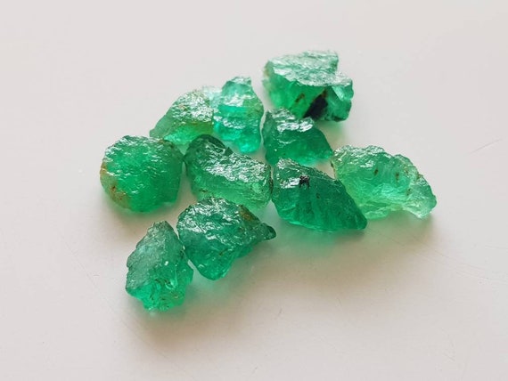 Untreated Emerald Crystals