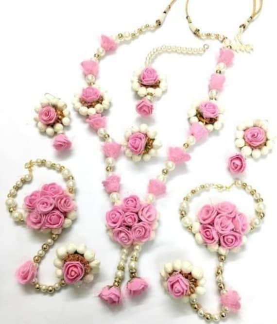Floret cheap jewellery set