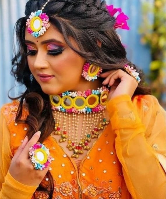 Gorgeous Hairstyles For Indian Brides - SUGAR COSMETICS