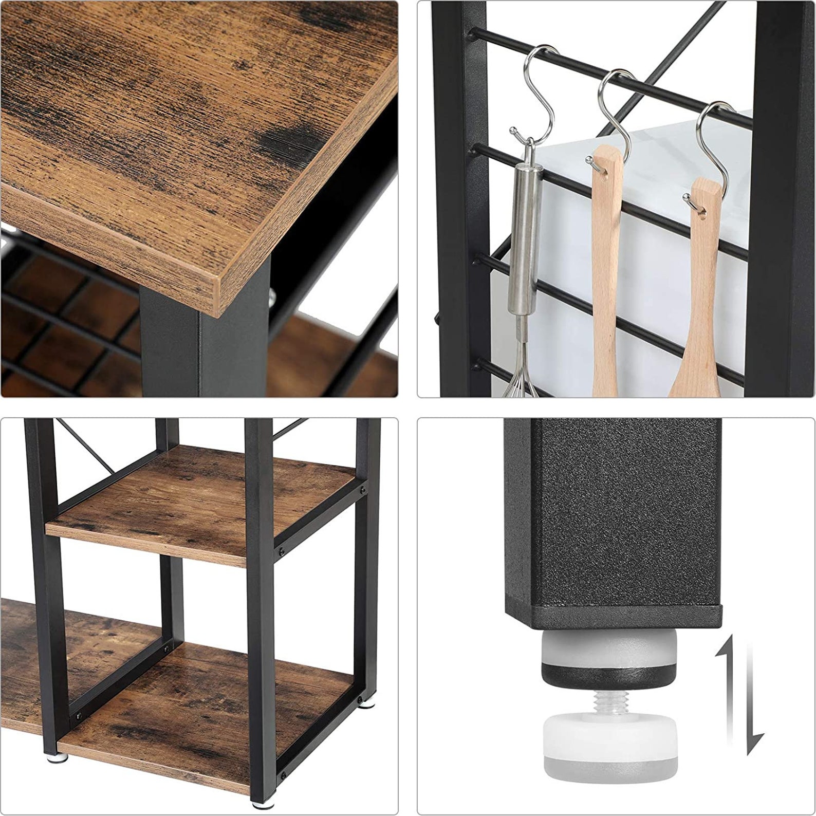 Estante de cocina en estilo industrial muebles de | Etsy