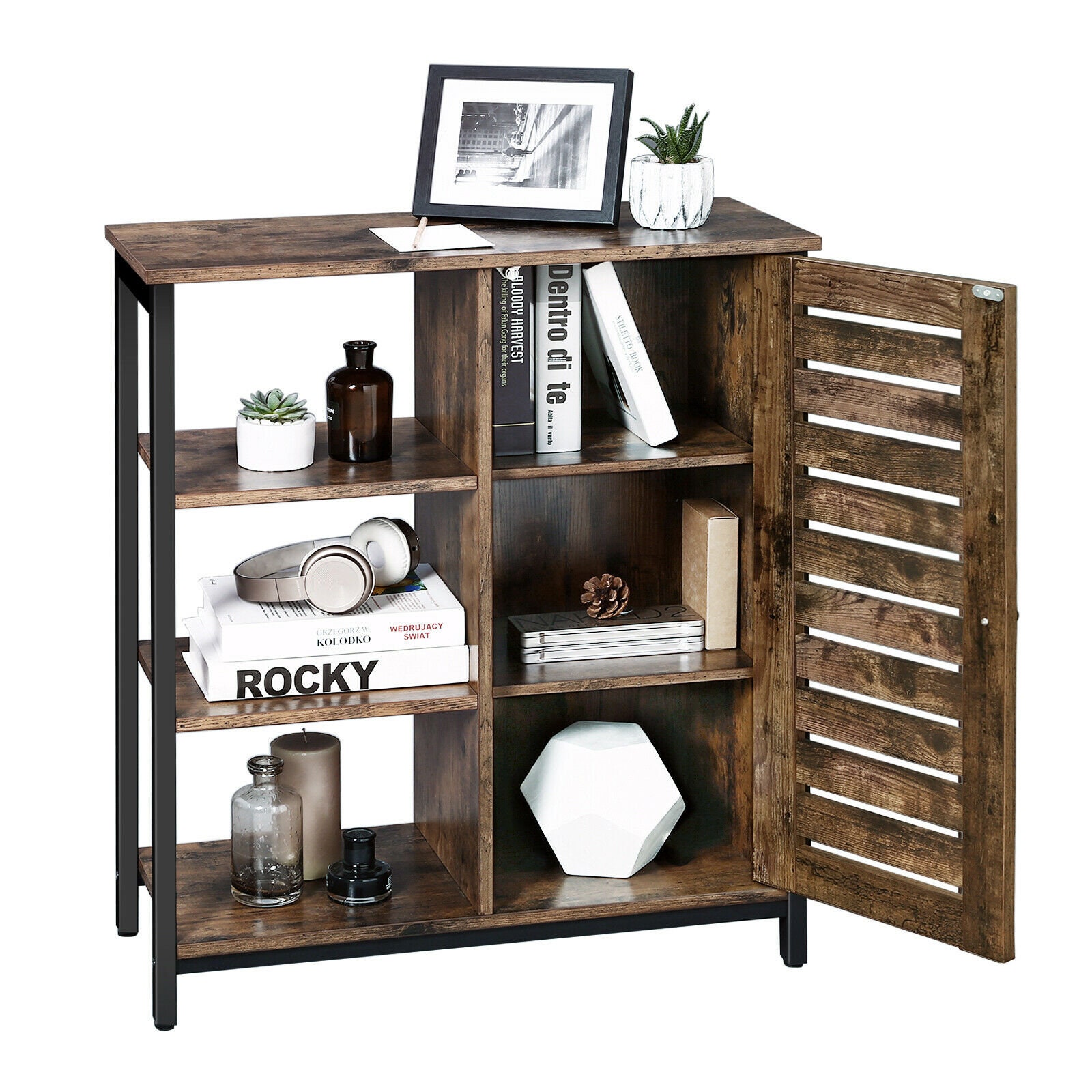 Almacenamiento de muebles 70 x 30 x 81 cm Vintage Gabinete | Etsy