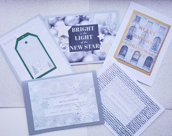 Christmas Cards- White Bundle