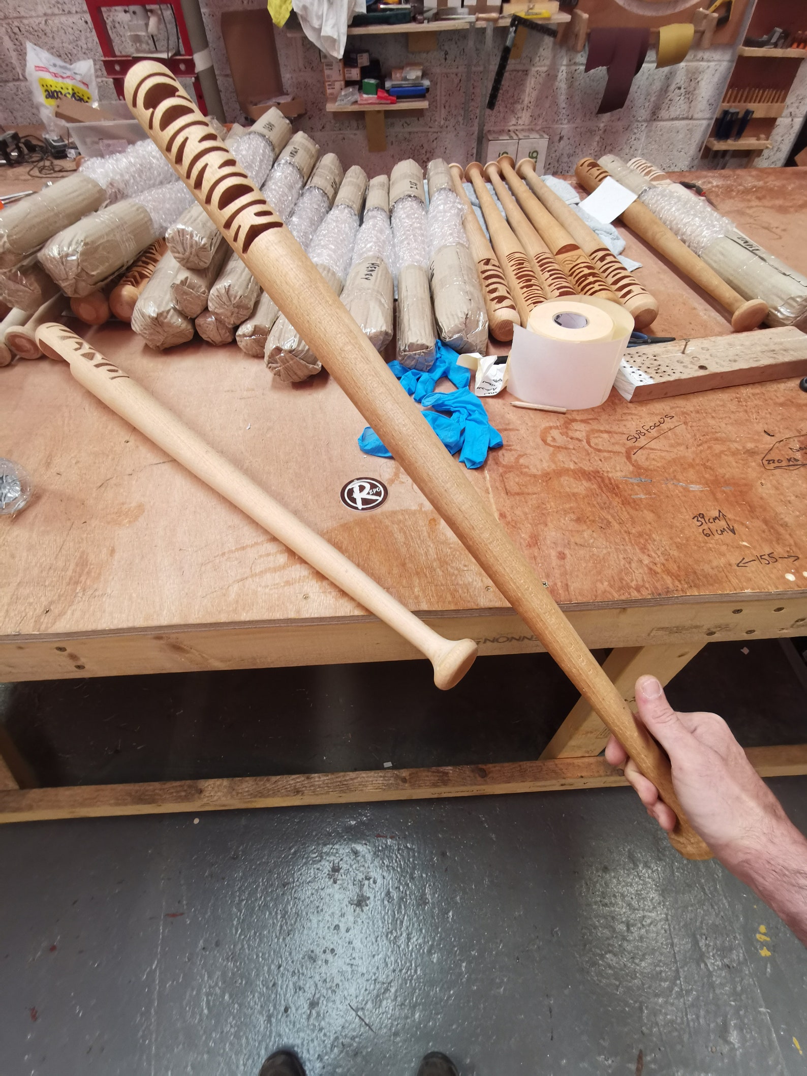 Custom Carved Baseball Bat Personalized Gift for Dad Him Man Etsy UK