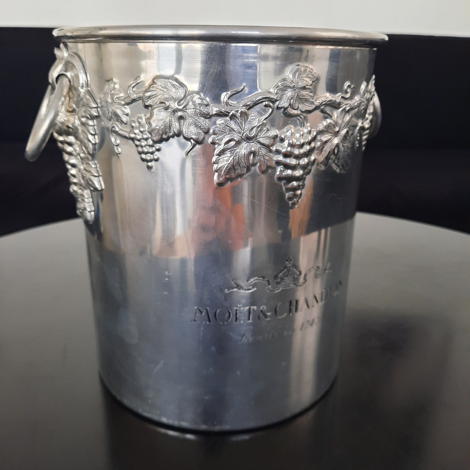 Moet & Chandon Vintage Champagne IceBucket Etsy