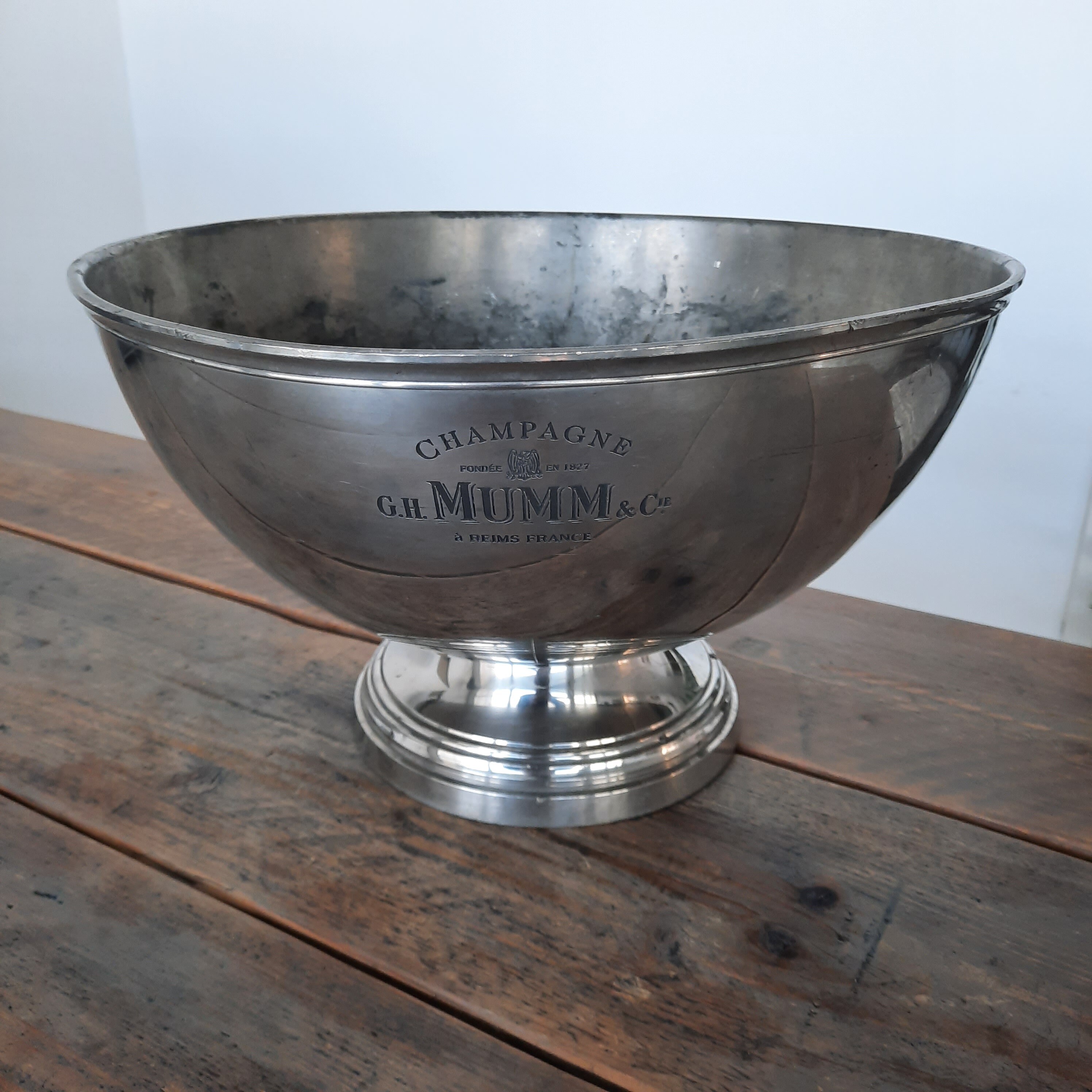 Mumm Champagne Bucket French Classic C.H Mumm Champagne Bucket French Classic C.H