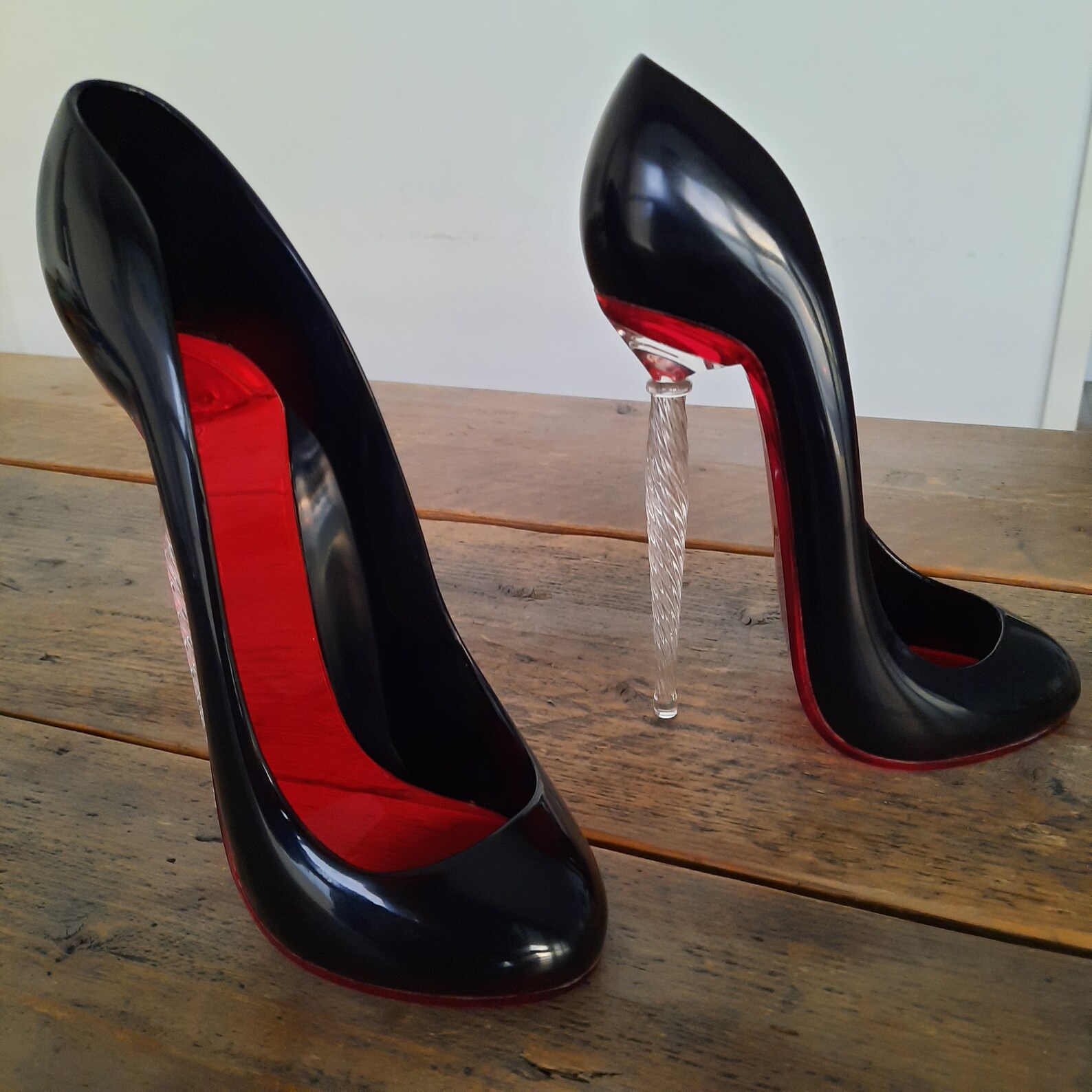 Christian Louboutin Heels Piper Heidsieck Set of 2 Etsy