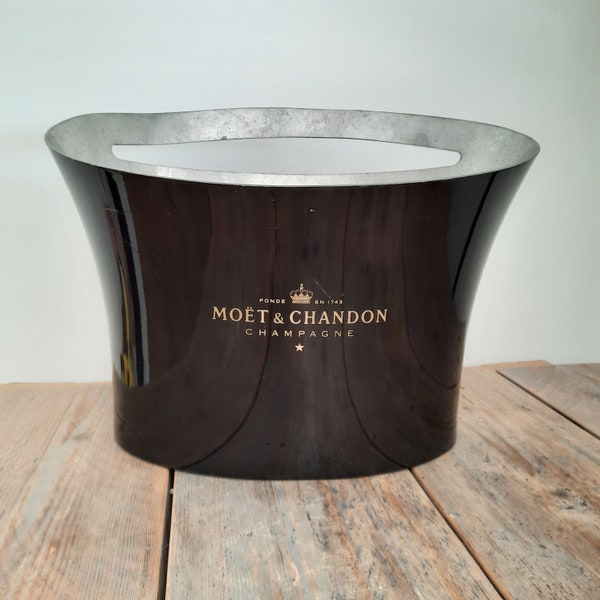 Moet & Chandon Champagne Cooler - Double Magnum size - Design by Jean-Mare Gady (holds 4 bottles)