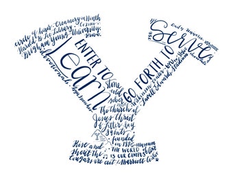 Byu Logo Etsy