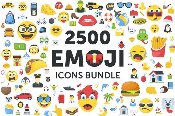 2500 emoji png clipart bundle animals emoji poop emoji png etsy etsy