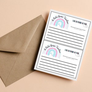 Rainbow Teacher Note: Boho Classroom Brag Notes (PDF/JPEG)
