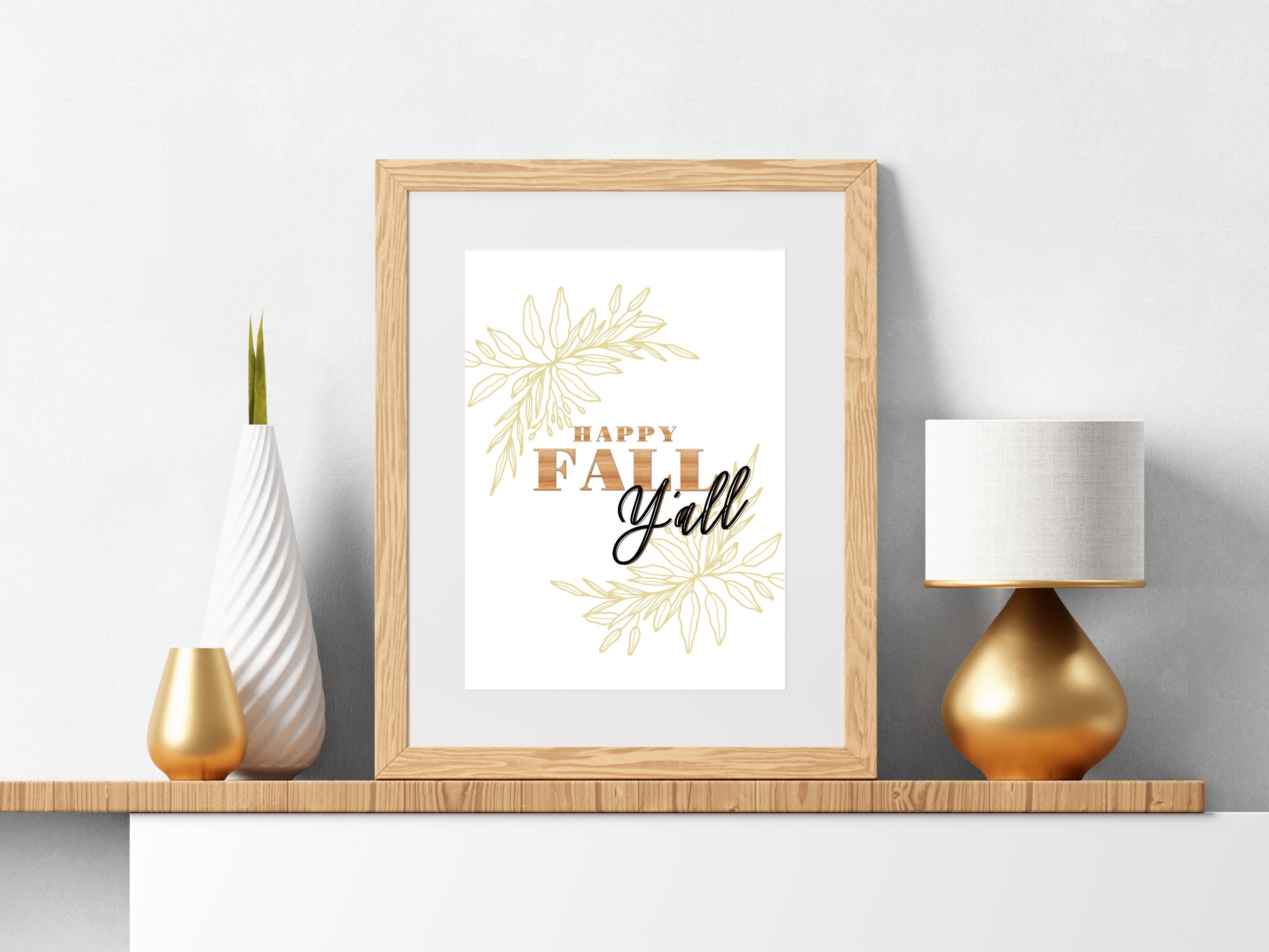 Happy Fall Yall Wall Art Printable Fall Wall Art Autumn Etsy Happy Fall Yall Wall Art Printable Fall Wall Art Autumn Etsy