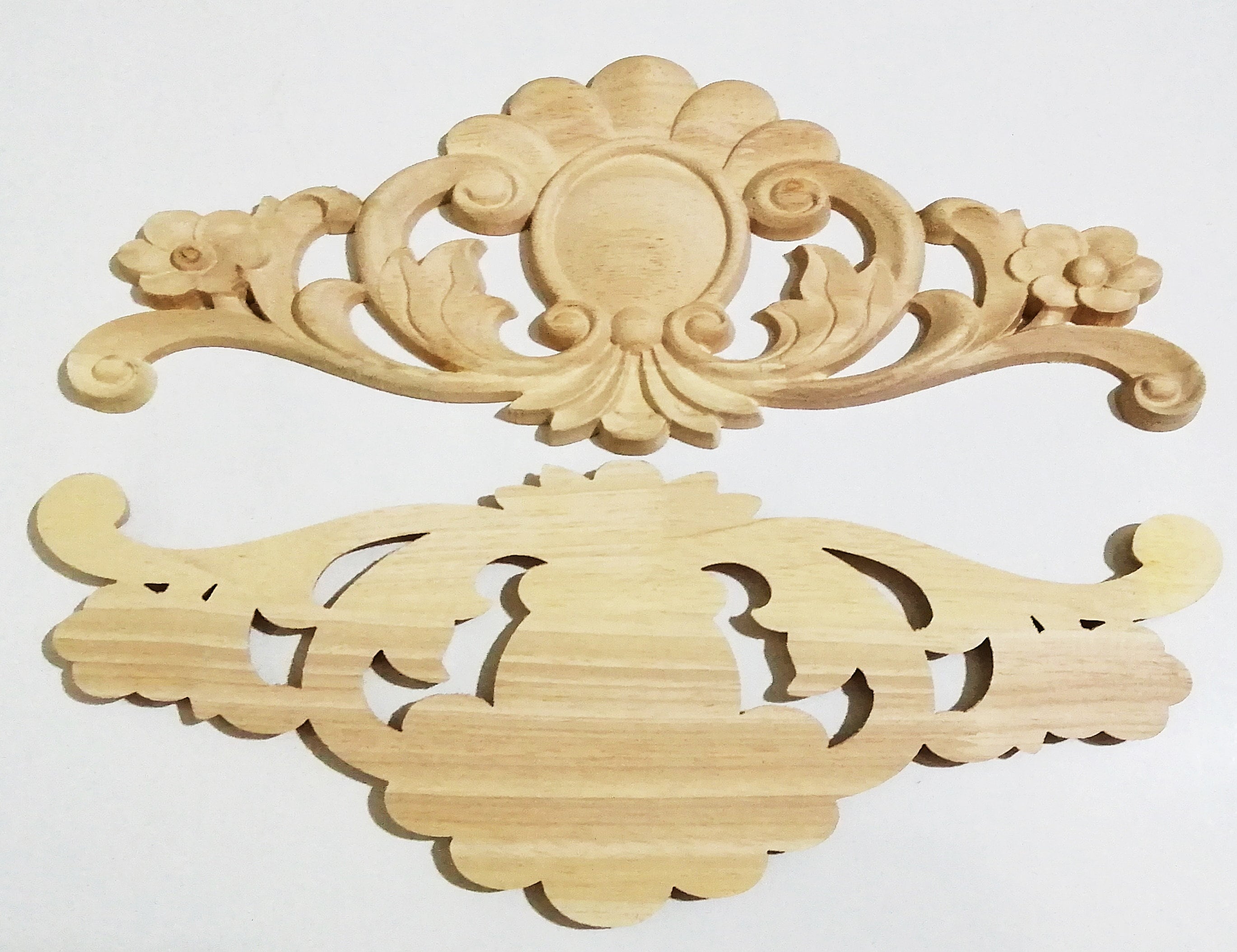 1 pcShabby Chic Wood Embellishments Ornate Furniture Apliques Etsy