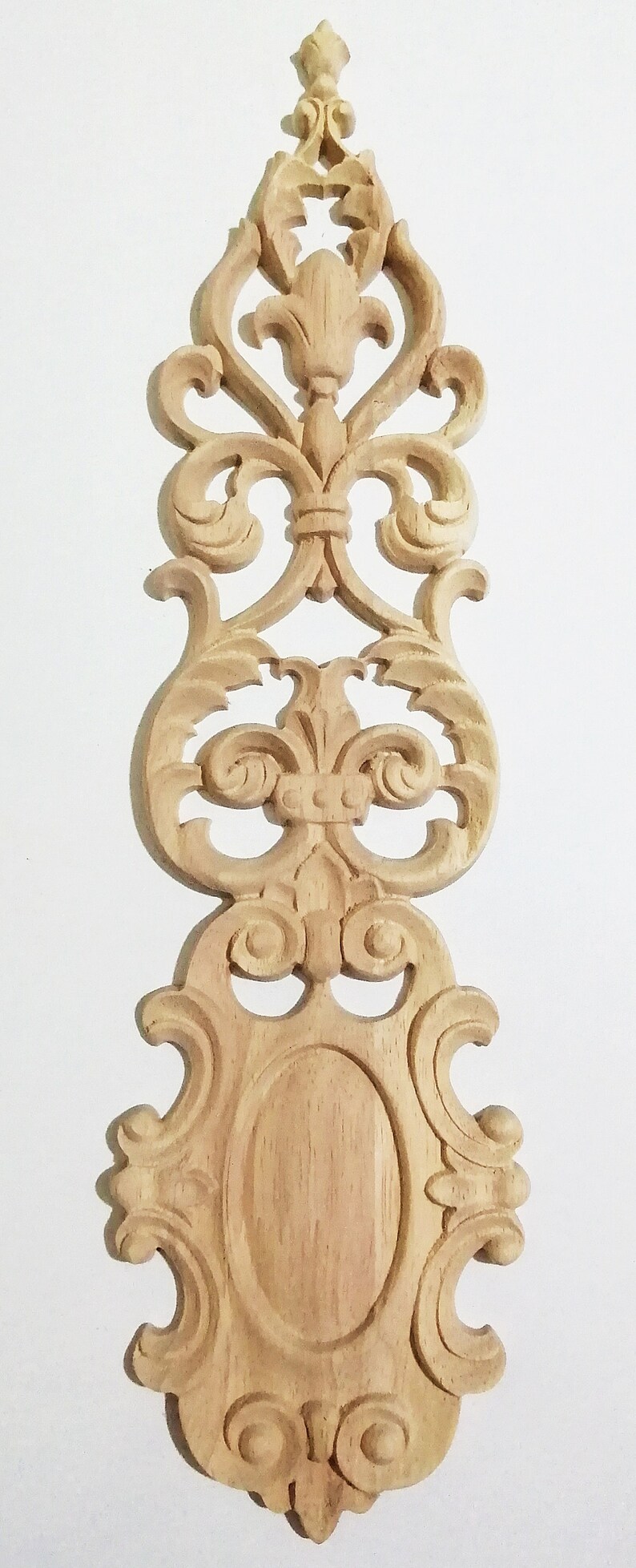 1 pcShabby Chic Wood Embellishments Ornate Furniture Apliques Etsy