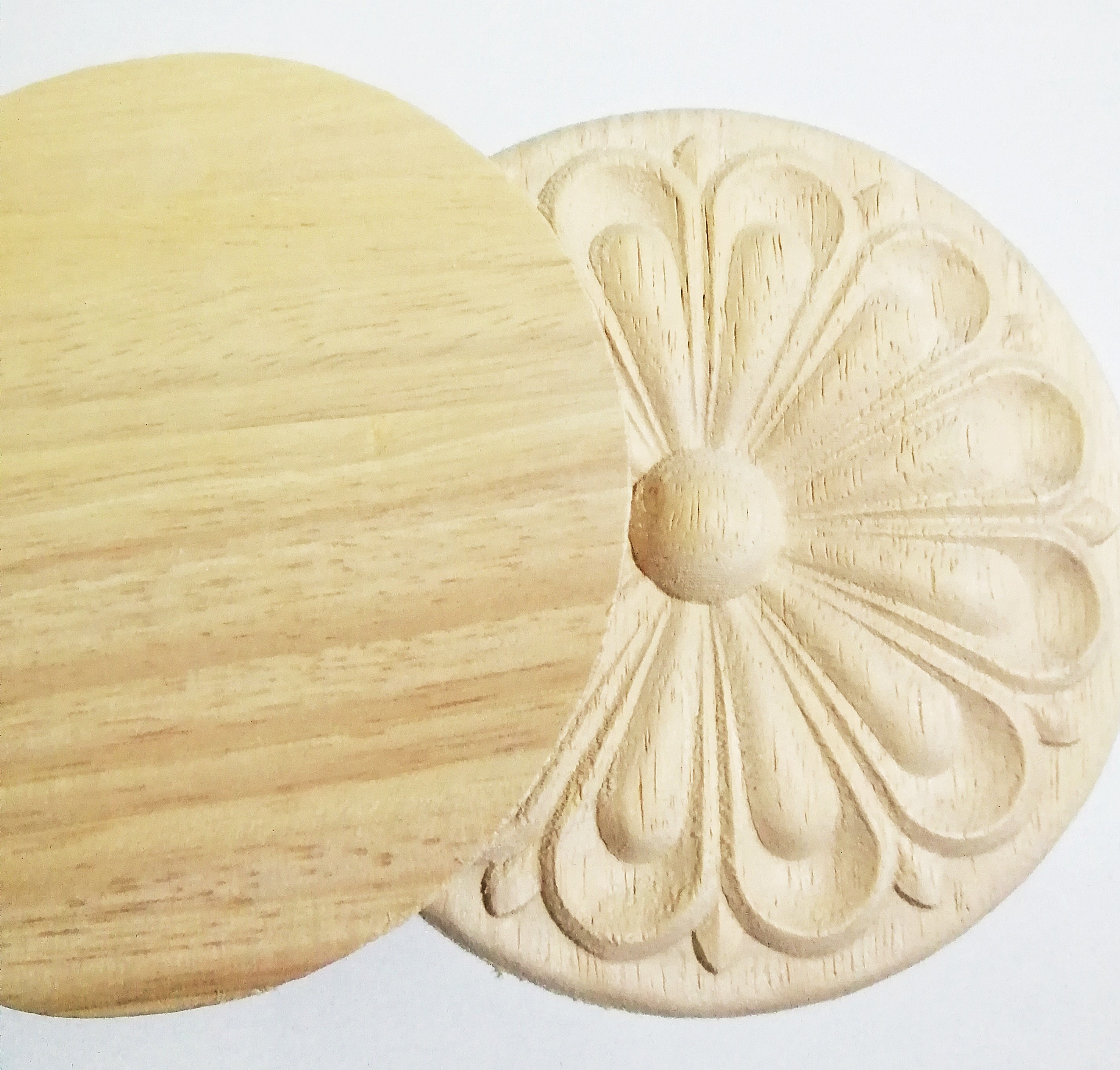 6 Piece Shabby Chic Wood Embellishments Ornate Furniture Etsy