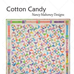 Cotton Candy quilt pattern (paper copy)