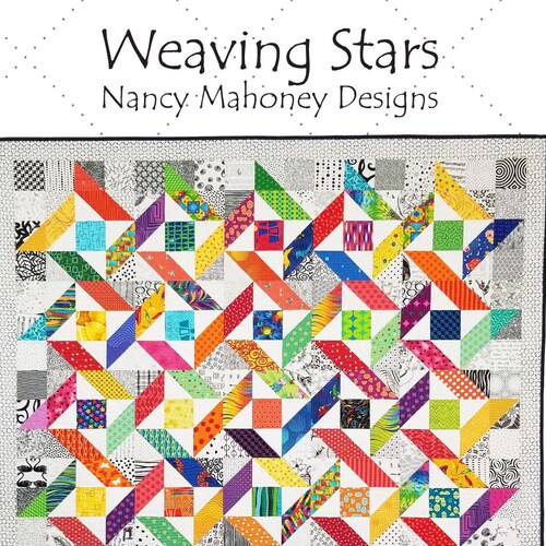 Weaver Star Pattern Weaving Stars Quilt Pattern PDF Digital Download - Etsy