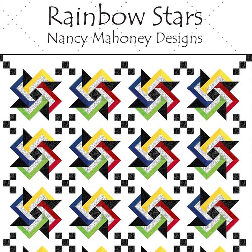 Weaving Stars Quilt Pattern PDF Digital Download Etsy