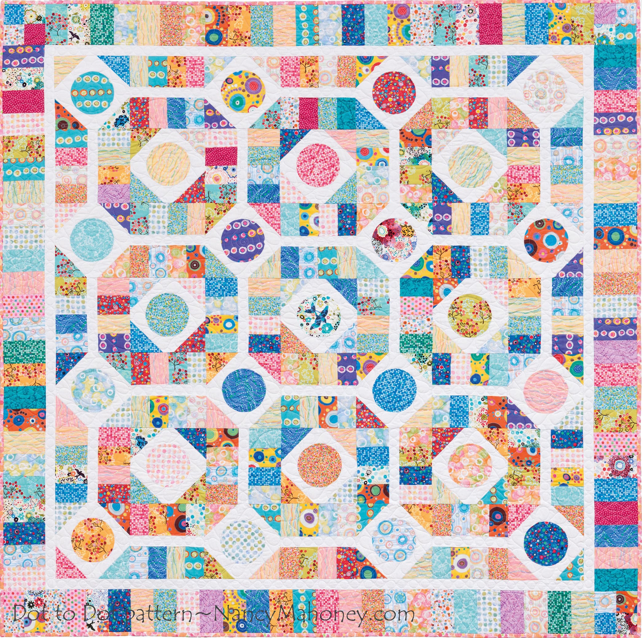 Dot to Dot Quilt Pattern PDF Digital Download Etsy