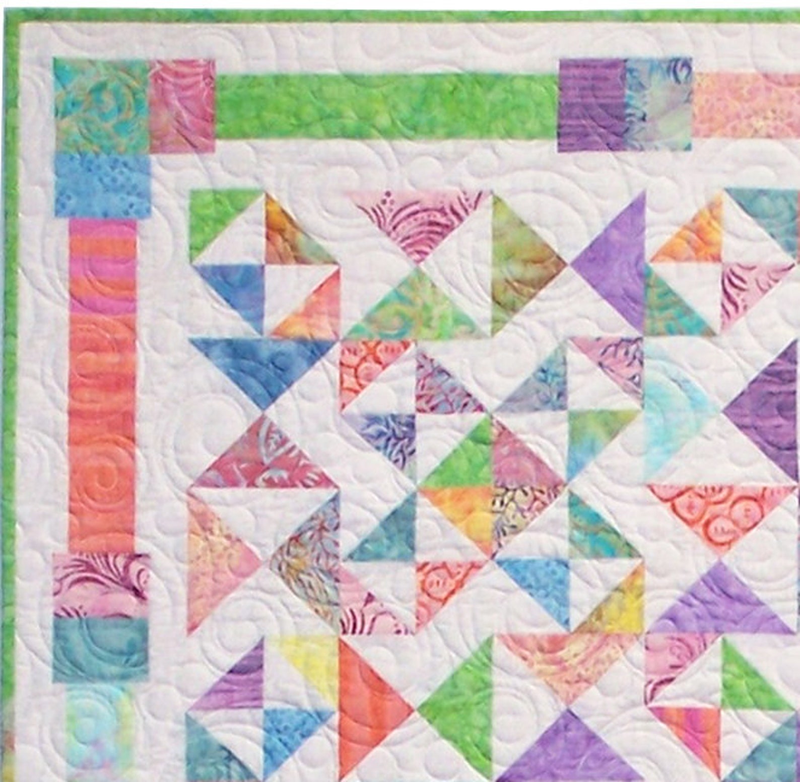 Cotton Candy Quilt Pattern (paper Copy) - Etsy