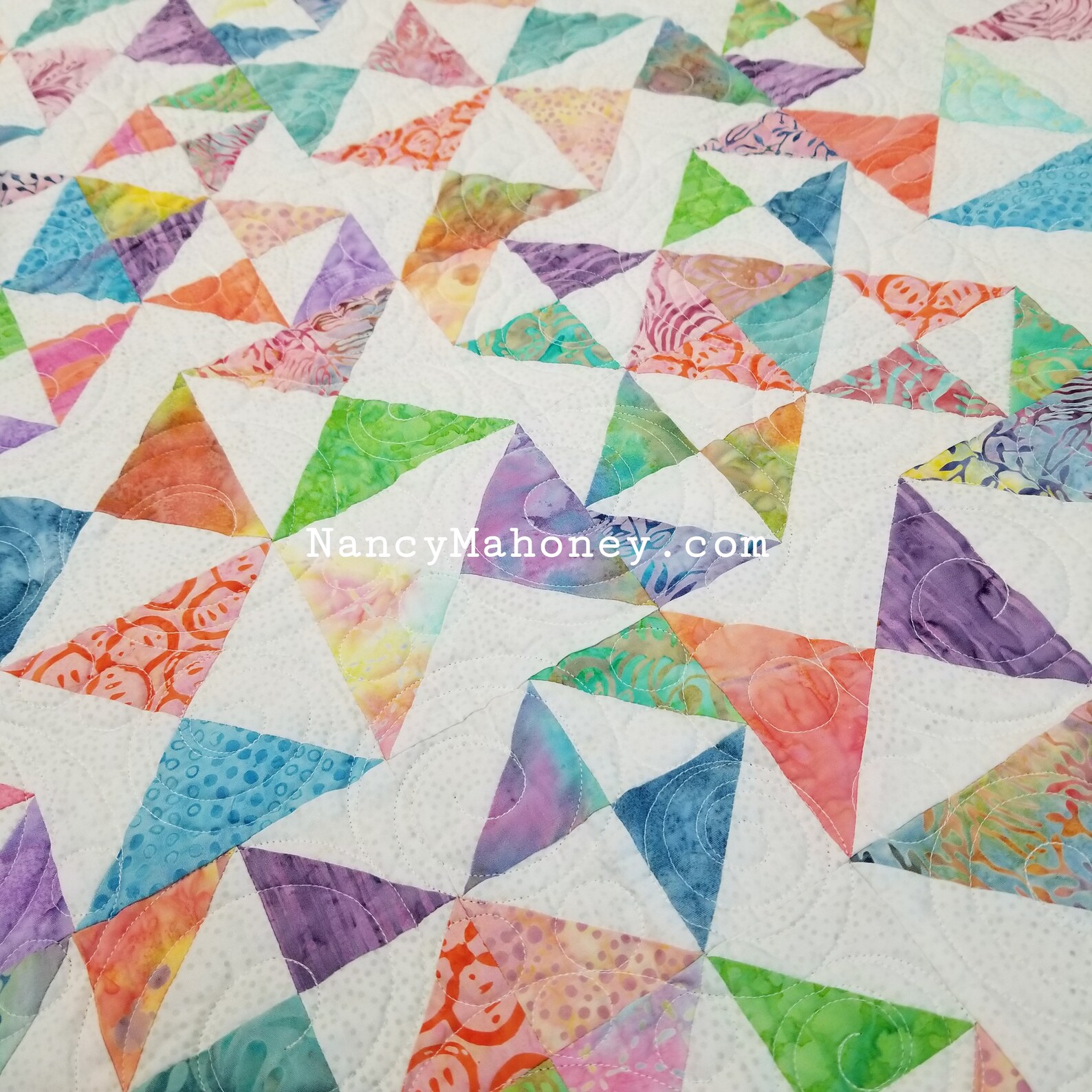 Cotton Candy Quilt Pattern paper Copy Etsy
