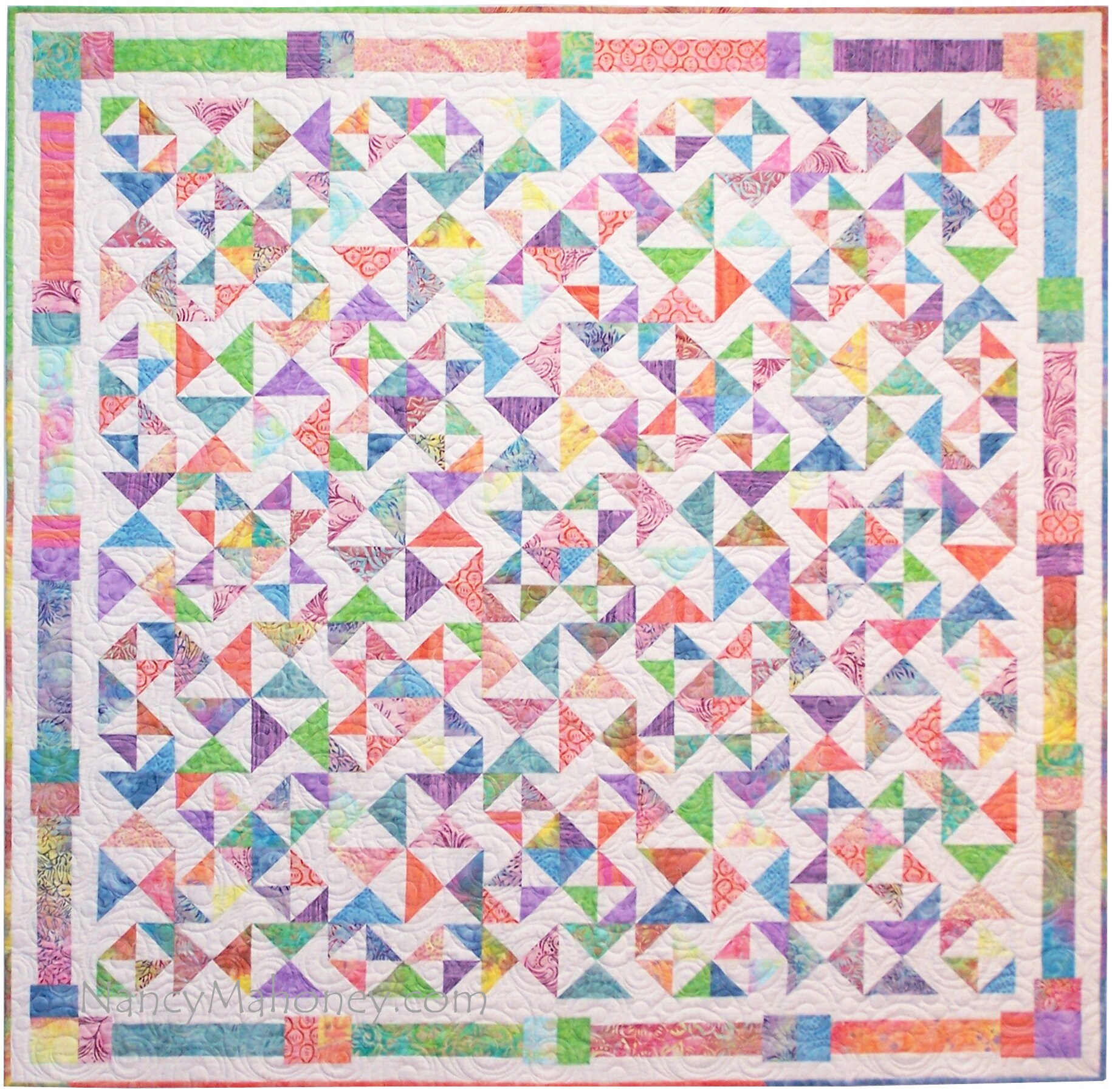 Cotton Candy Quilt Pattern PDF Digital Download Etsy
