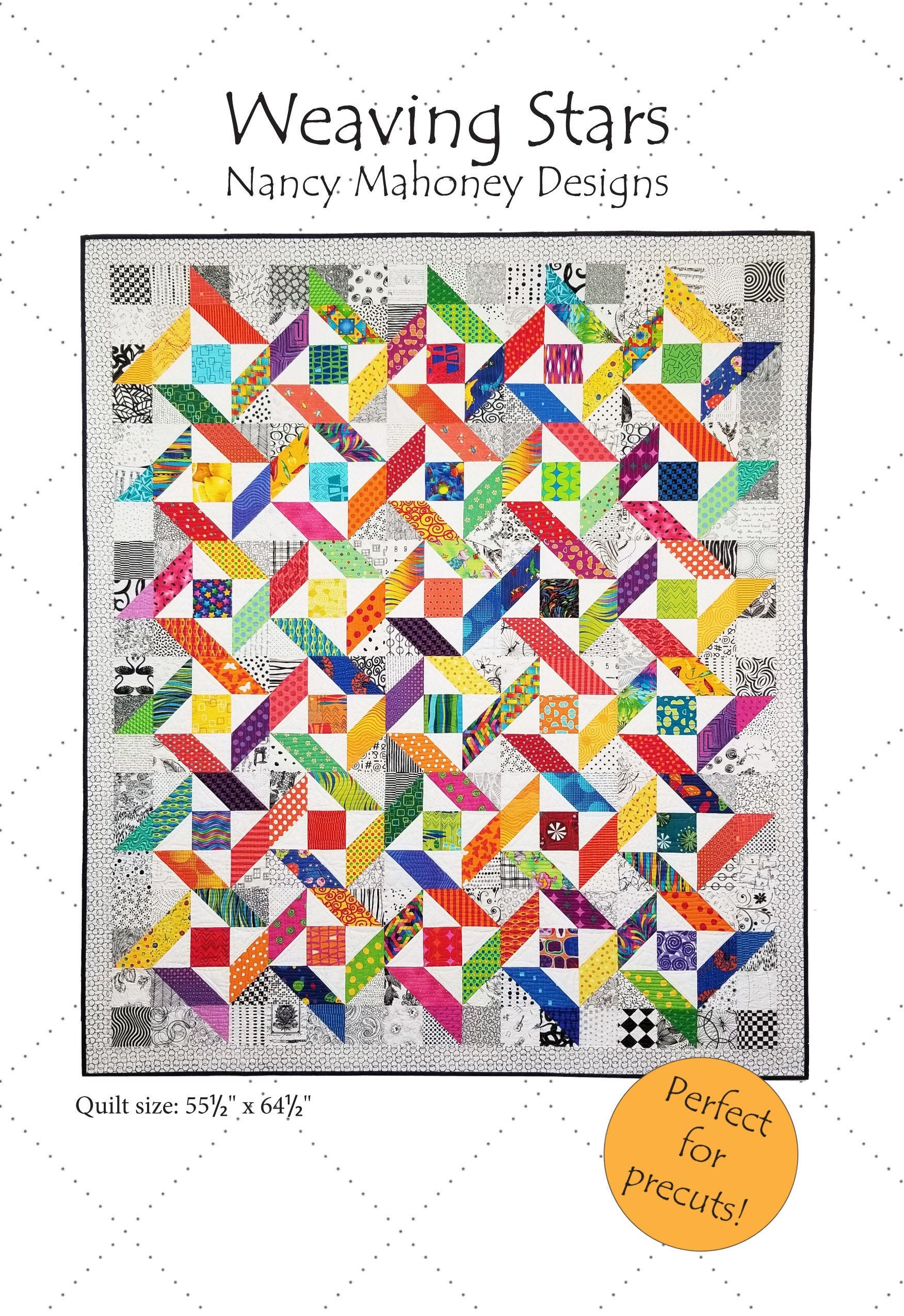 Weaver Star Pattern Weaving Stars Quilt Pattern (PDF Digital Download) - Etsy