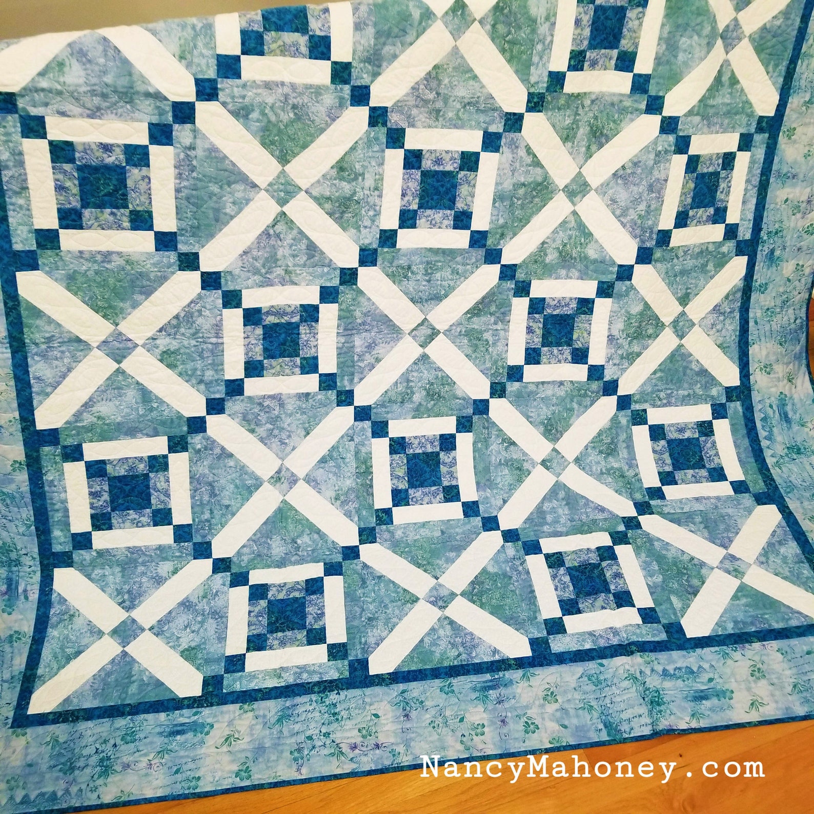 Glacial Paths Quilt Pattern PDF Digital Download Etsy