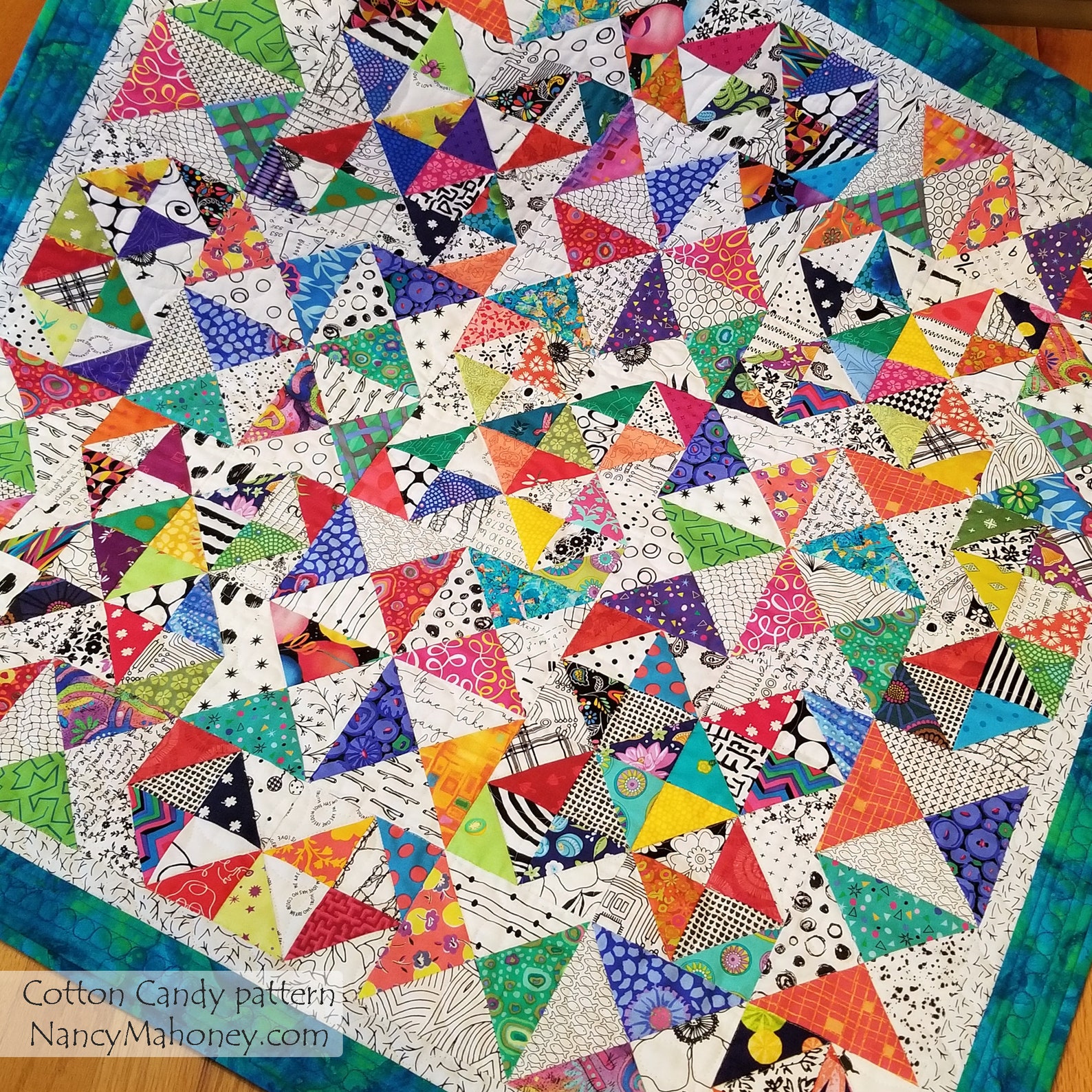 Cotton Candy Quilt Pattern PDF Digital Download Etsy