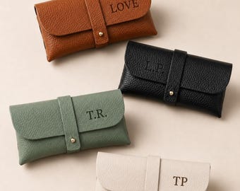 Leather Sunglasses Case, Glasses Case, Glasses Case, Leather Case