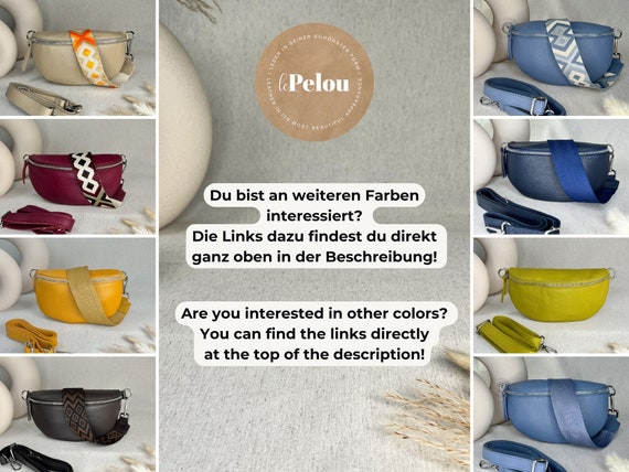 EMIS★NEW [正規品] PIGMENT BELT BAG 4COLOR ベルトバッグ Emis Pigment Belt Bag Cream | eBay