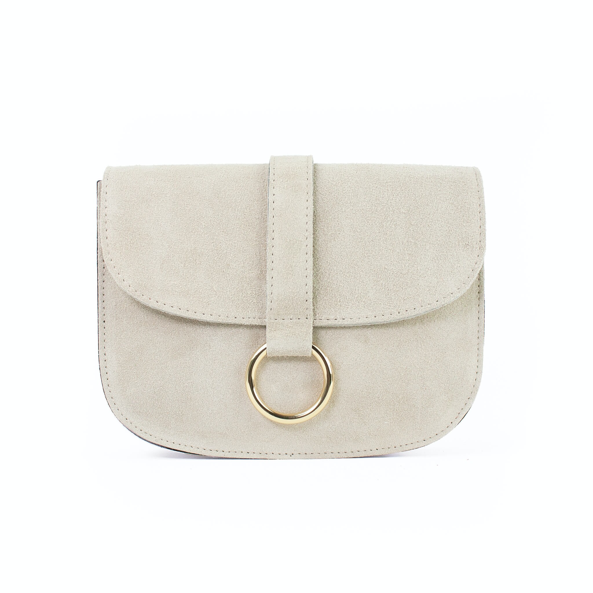 ★GENERAL IDEA★ WOMAN Eco Suede Basket Shoulder Bag [BEIGE] Designer fashion, Seoul-fully created | W Concept