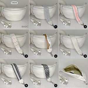 a series of photos showing how to tie a belt