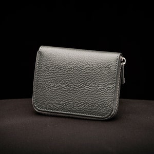 Leder Brieftasche für Damen, Geldbörse personalisiert, Portemonnaie mit vielen Fächern, Geldbeutel, Portmonee, Geschenk Freundin