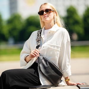 XL leather fanny pack for women, large bum bag, leather sling bag, halfmoon bag, oversized bum bag, XL crossbody bag,  birthday present