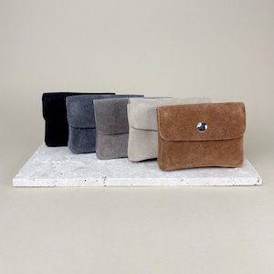 Leather wallet for ladies, personalized wallet, small purse, coin purse, gift girlfriend, gift daughter