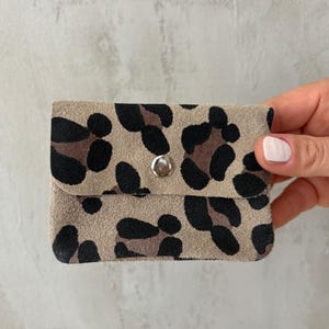 Portefeuille en cuir pour femme, portefeuille personnalisé, petit portefeuille, porte-monnaie, cadeau pour petite amie, cadeau pour fille