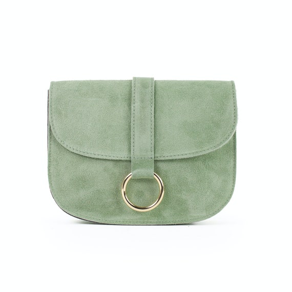 【2plan】Eve Suede Shoulder Bag Amazon.com: GETERUUV Suede Shoulder Bag Crescent Suede Purse