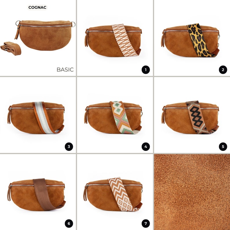 how to make a leather belt bag