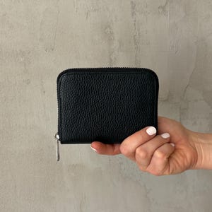 Leather wallet for ladies, personalized purse, wallet with many compartments, purse, wallet, gift girlfriend