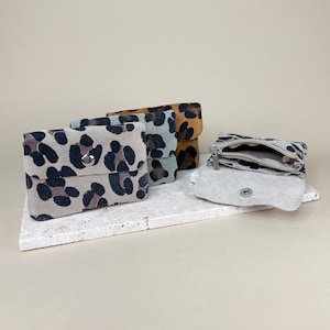 Leather wallet for ladies, personalized wallet, small purse, coin purse, gift girlfriend, gift daughter