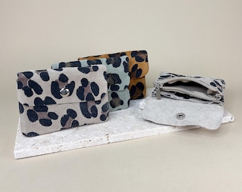 Cartera de cuero para mujer, cartera personalizada, cartera pequeña, monedero, regalo para novia, regalo para hija